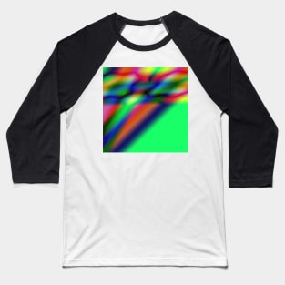 multicolored texture abstract art Baseball T-Shirt